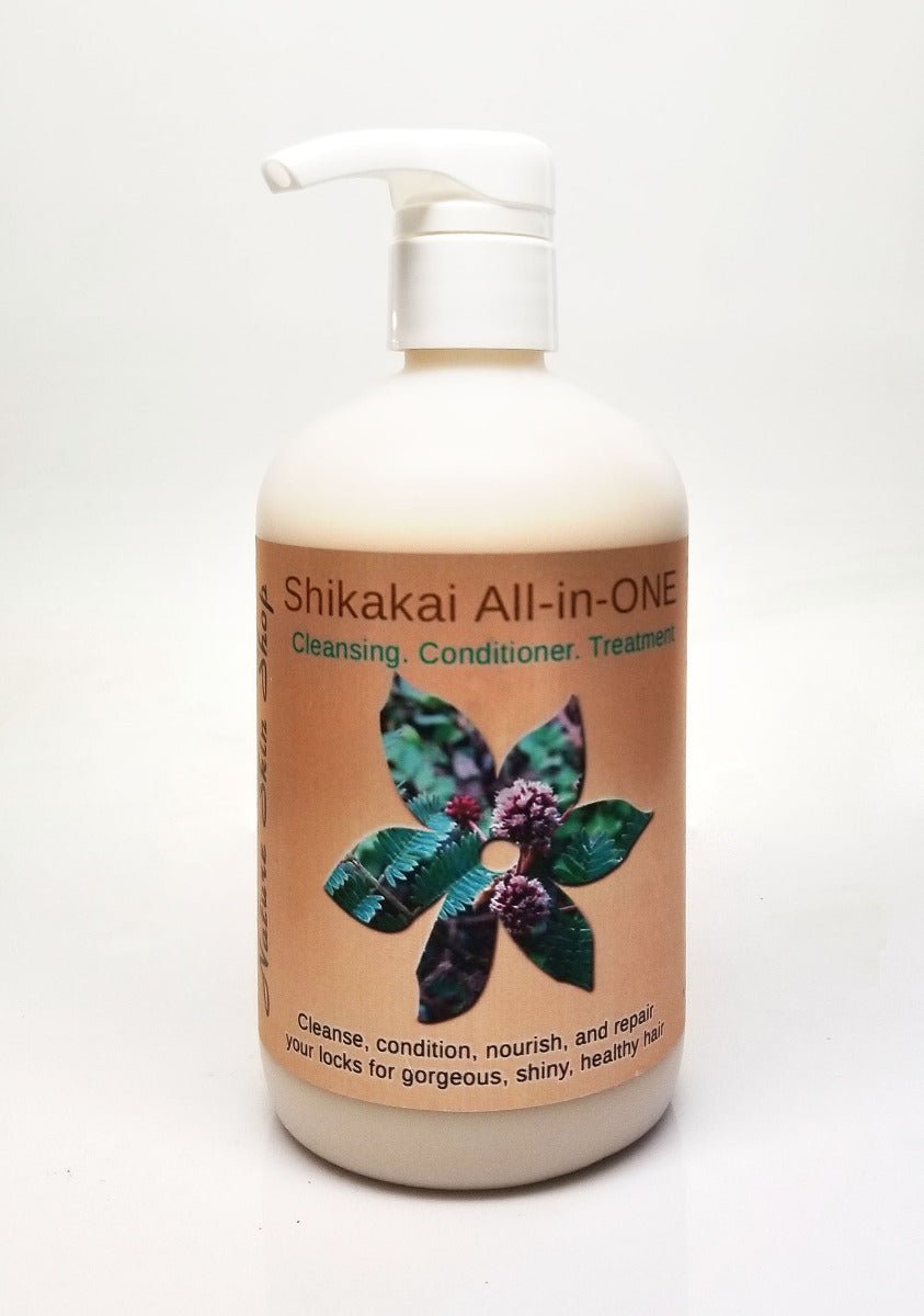 Shikakai All- IN -ONE Cleansing Conditioner - Nature Skin Shop