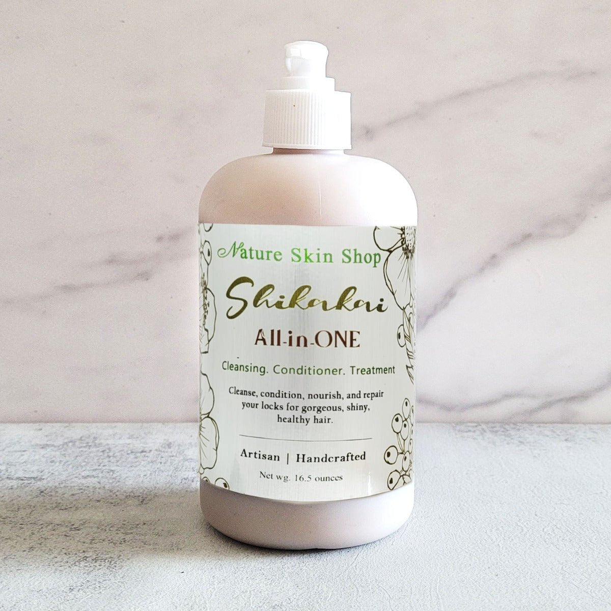 Shikakai All- IN -ONE Cleansing Conditioner - Nature Skin Shop
