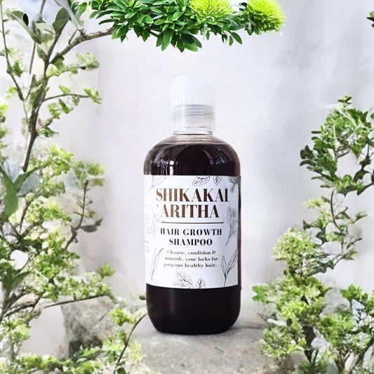 Shikakai `Aritha Hair Growth Shampoo - Nature Skin Shop