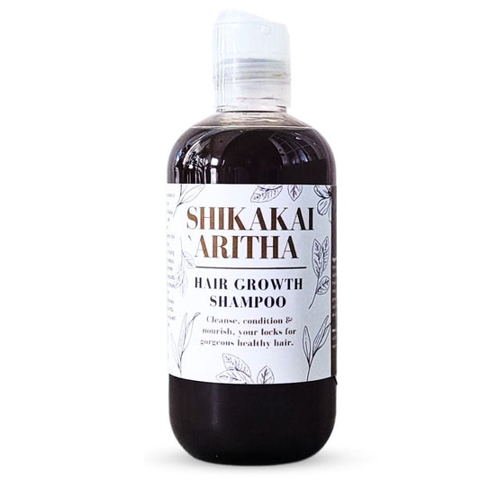 Shikakai `Aritha Hair Growth Shampoo - Nature Skin Shop