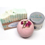 Silky Spa Valentines Bath Gift Set - Nature Skin Shop