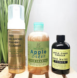 Skin Balancing Apple Cider Vinegar Foaming Face Cleanser - Nature Skin Shop