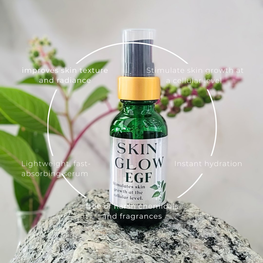 Skin Glow EGF Serum - Nature Skin Shop