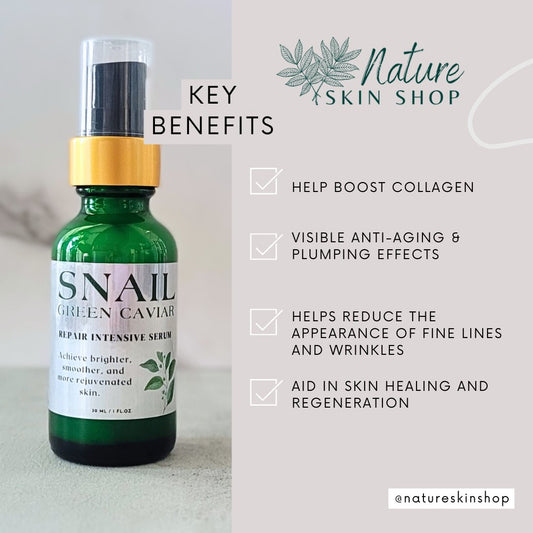 Snail Green Caviar Repair Serum - Nature Skin Shop