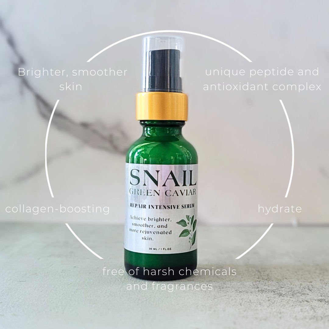 Snail Green Caviar Repair Serum - Nature Skin Shop