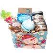 Snowman Gift Set ( Includes Coffee Butter, Coffee Scrub, Beneath The Stars Soap, Bath Bomb and Bath Truffle) - Nature Skin Shop