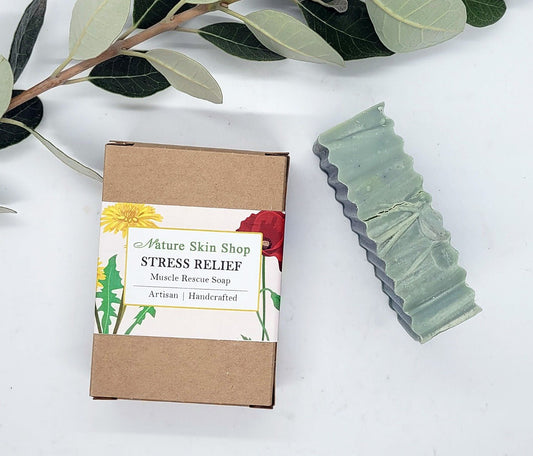 Stress Relief Double Mint Soap - Nature Skin Shop