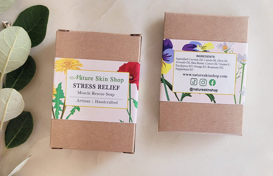 Stress Relief Double Mint Soap - Nature Skin Shop