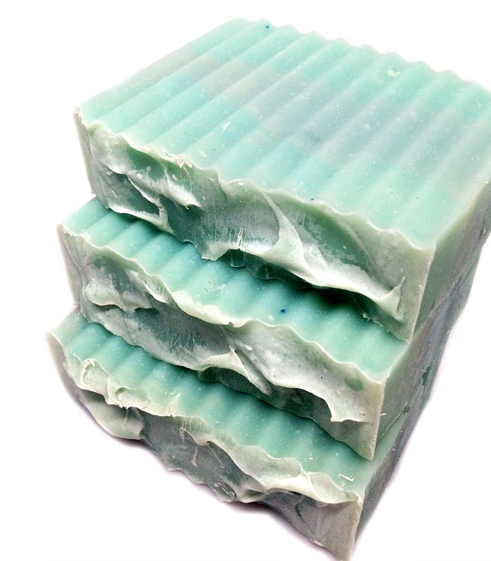 Stress Relief Double Mint Soap - Nature Skin Shop