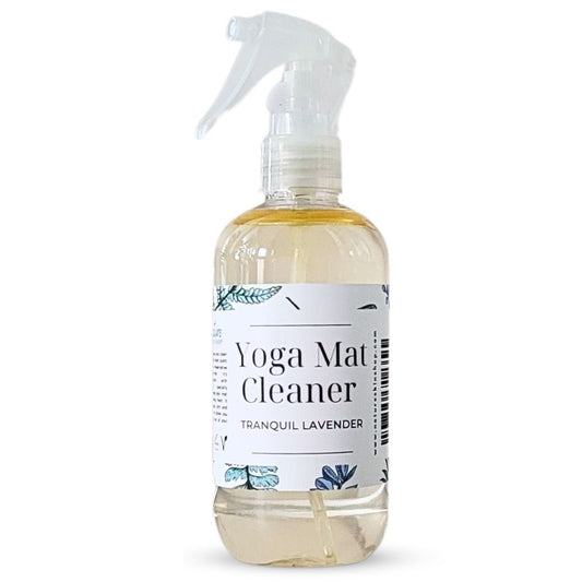 Tranquil Lavender Yoga Mat Cleaner - Nature Skin Shop
