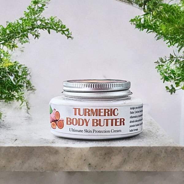 Turmeric Body Butter - for Radiant, Healthy Skin. - Nature Skin Shop