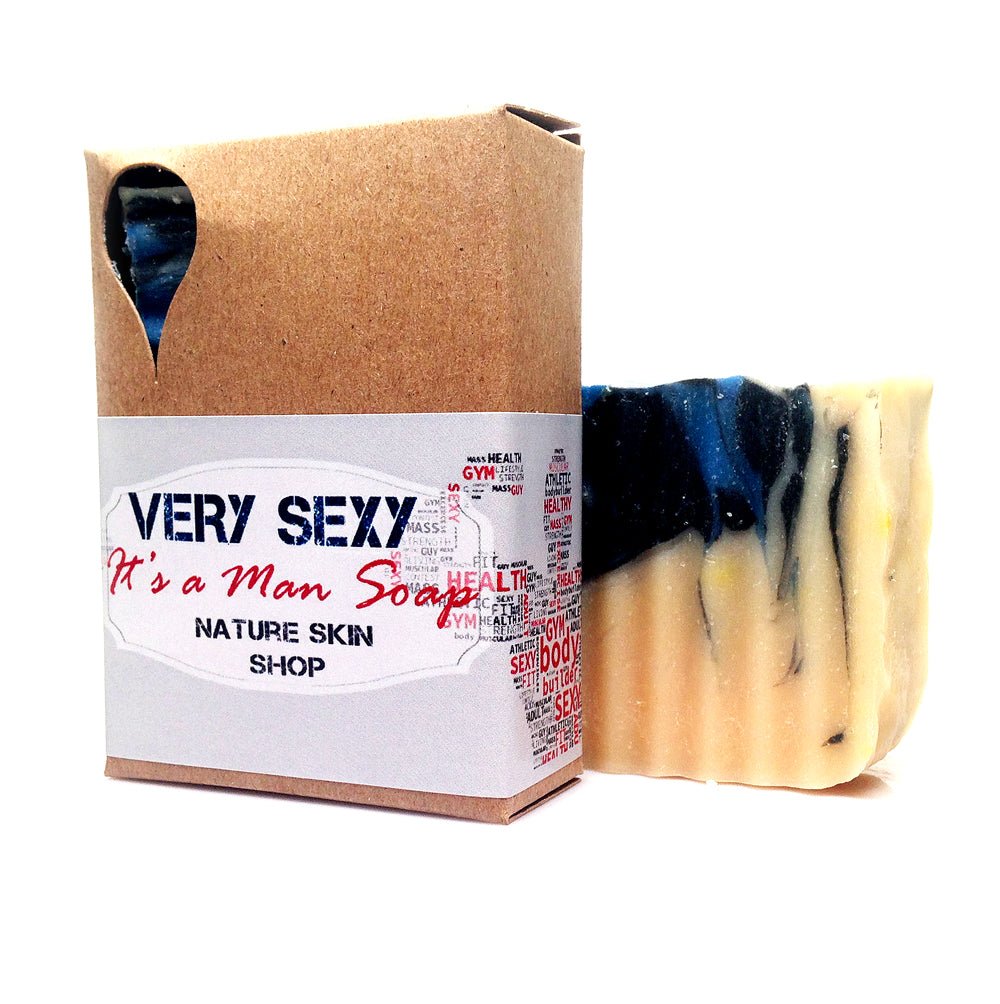 Very Sexy for Men Goat Milk Soap - Nature Skin Shop