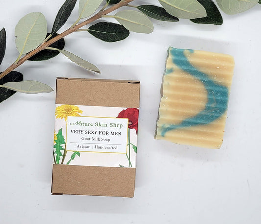 Very Sexy for Men Goat Milk Soap - Nature Skin Shop