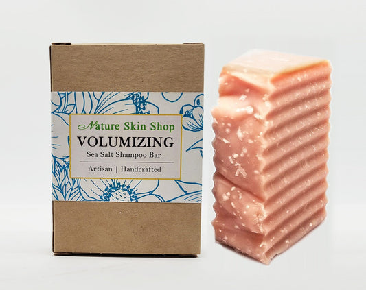 Volumizing Sea Salt Shampoo Bar - Nature Skin Shop