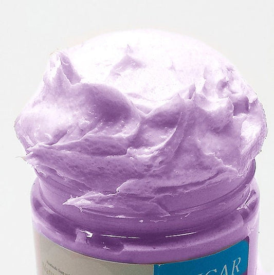 Whipped Lavender Sugar Scrub Soap - Nature Skin Shop