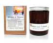 Whiskey & Tobacco Artisan Soy Candle - Nature Skin Shop