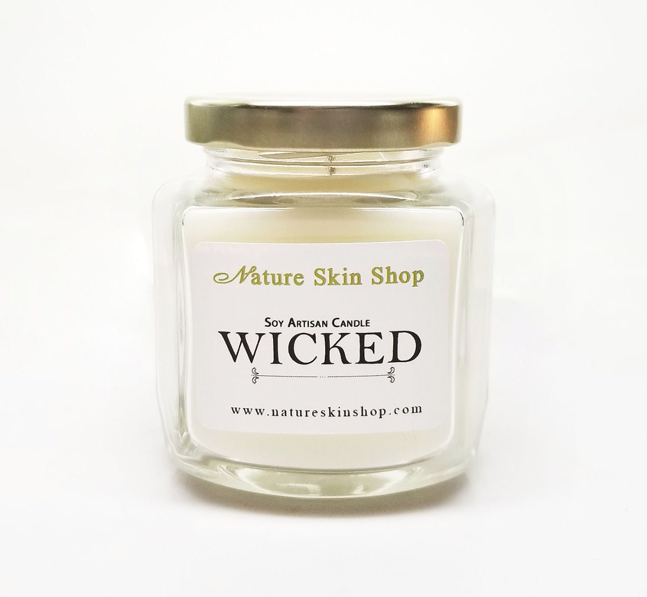 Wicked Artisan Soy candle - Nature Skin Shop