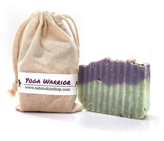 Yoga Warrior Soap Bar - Nature Skin Shop