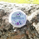 Zoe Keratin Shampoo Bar | Smoothing and Strengthens Hair - Nature Skin Shop