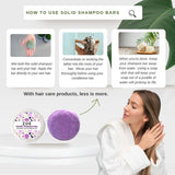 Zoe Keratin Shampoo Bar | Smoothing and Strengthens Hair - Nature Skin Shop